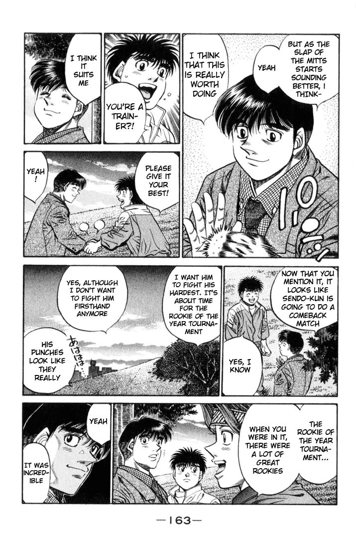 Read Hajime No Ippo - Chapter 461 - www.hajimenoippomanga.org | Image 9