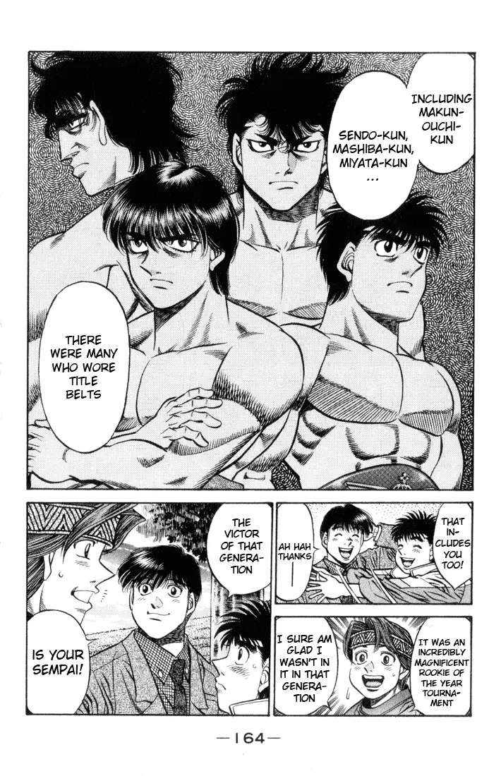 Read Hajime No Ippo - Chapter 461 - www.hajimenoippomanga.org | Image 10