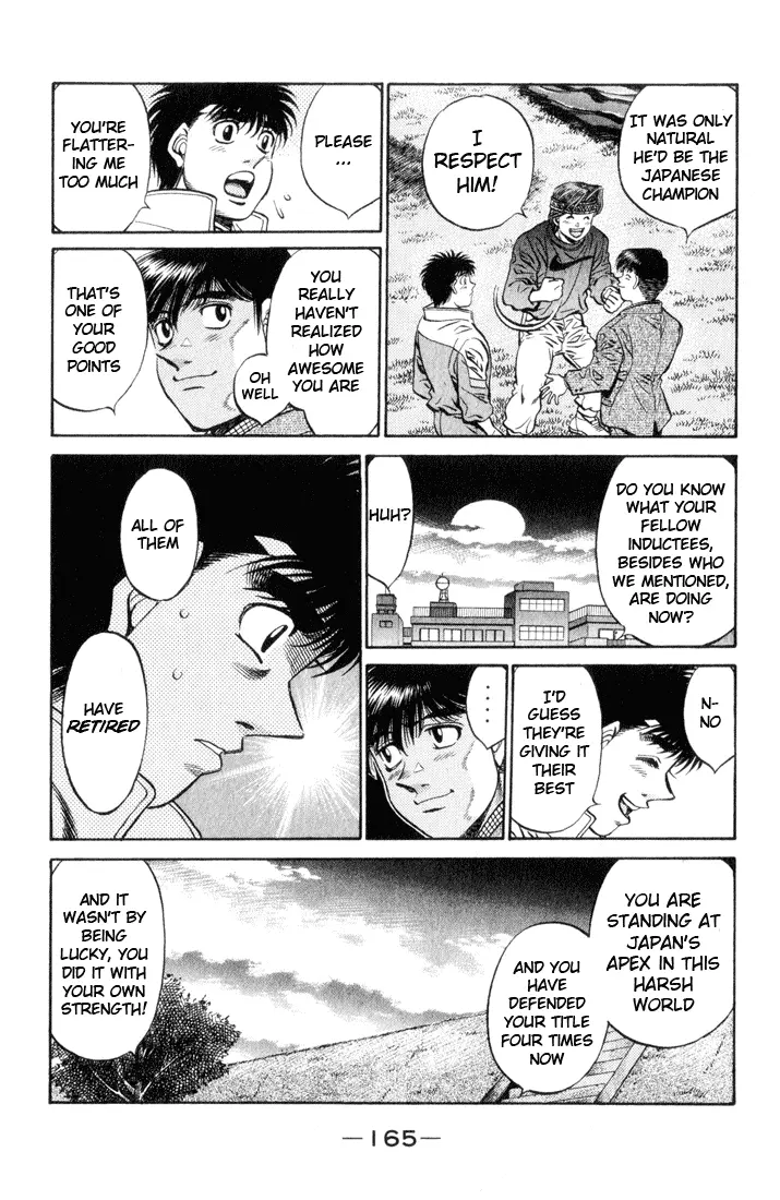 Read Hajime No Ippo - Chapter 461 - www.hajimenoippomanga.org | Image 11