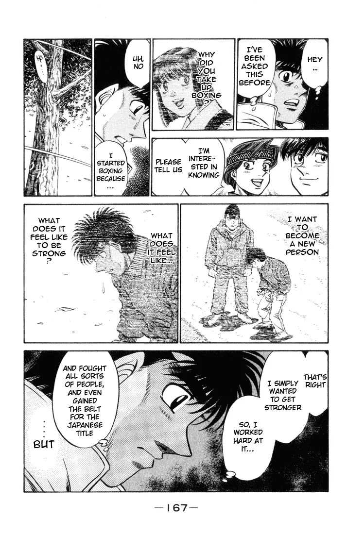 Read Hajime No Ippo - Chapter 461 - www.hajimenoippomanga.org | Image 13