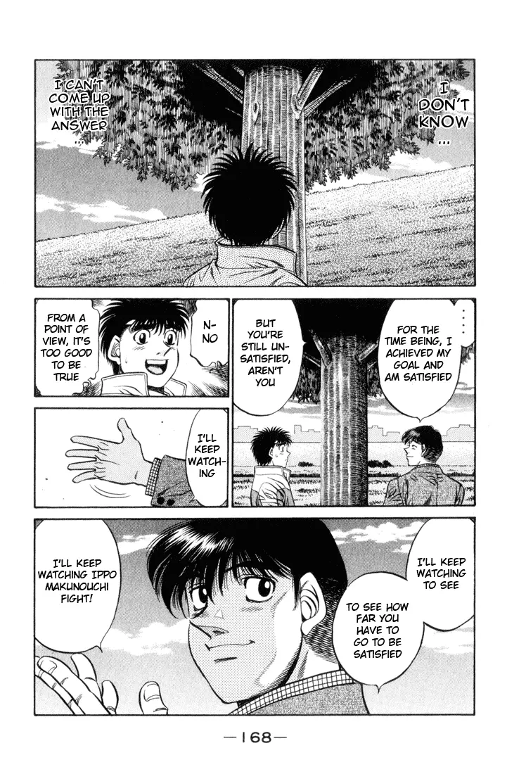 Read Hajime No Ippo - Chapter 461 - www.hajimenoippomanga.org | Image 14