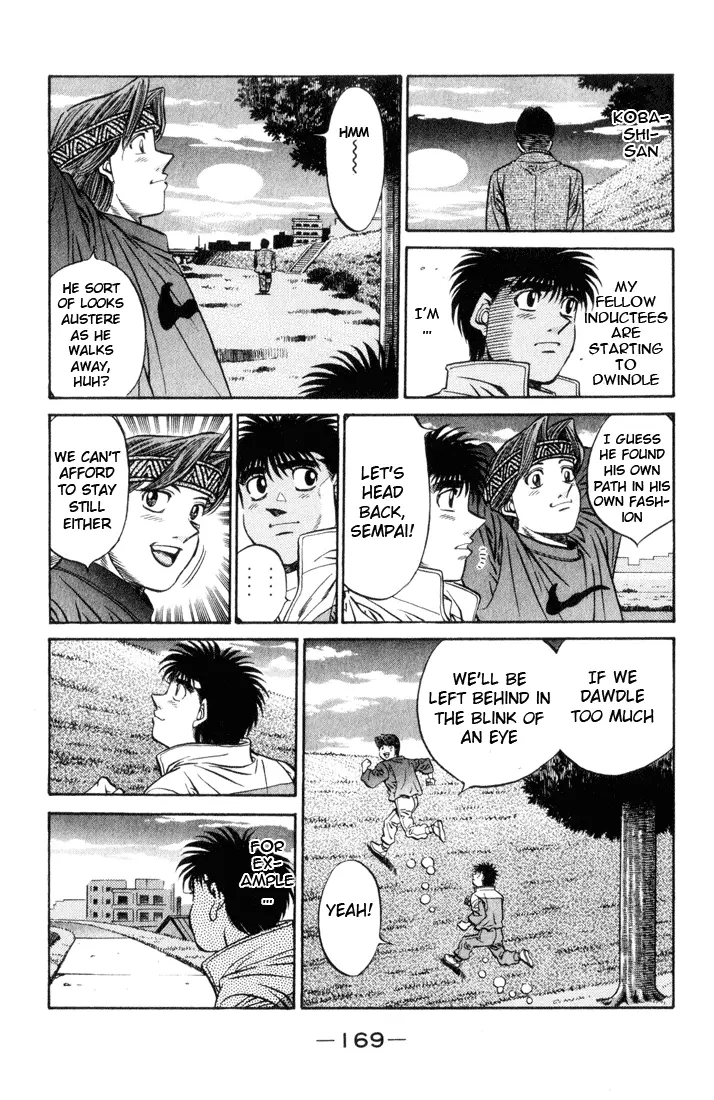 Read Hajime No Ippo - Chapter 461 - www.hajimenoippomanga.org | Image 15