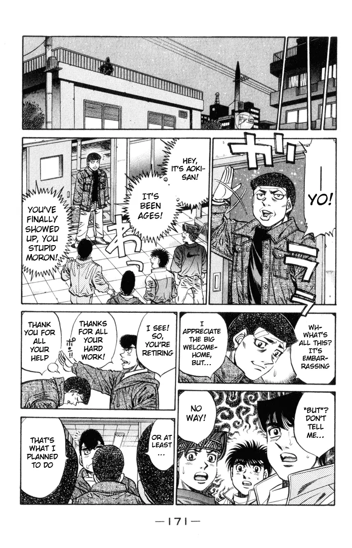 Read Hajime No Ippo - Chapter 461 - www.hajimenoippomanga.org | Image 17