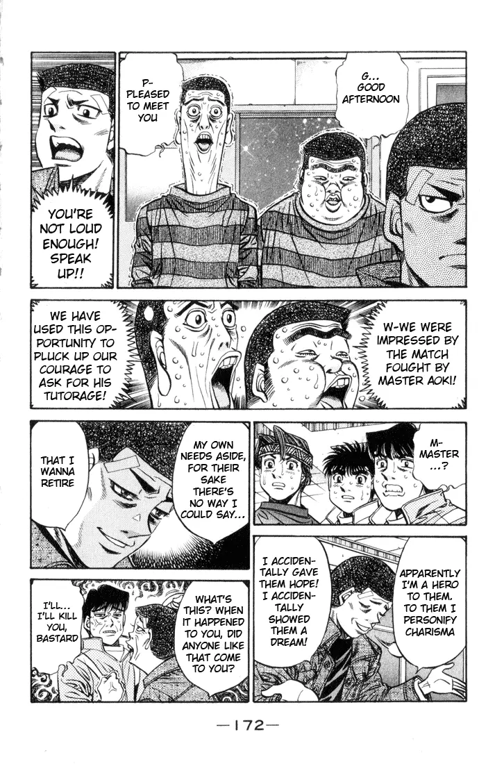 Read Hajime No Ippo - Chapter 461 - www.hajimenoippomanga.org | Image 18