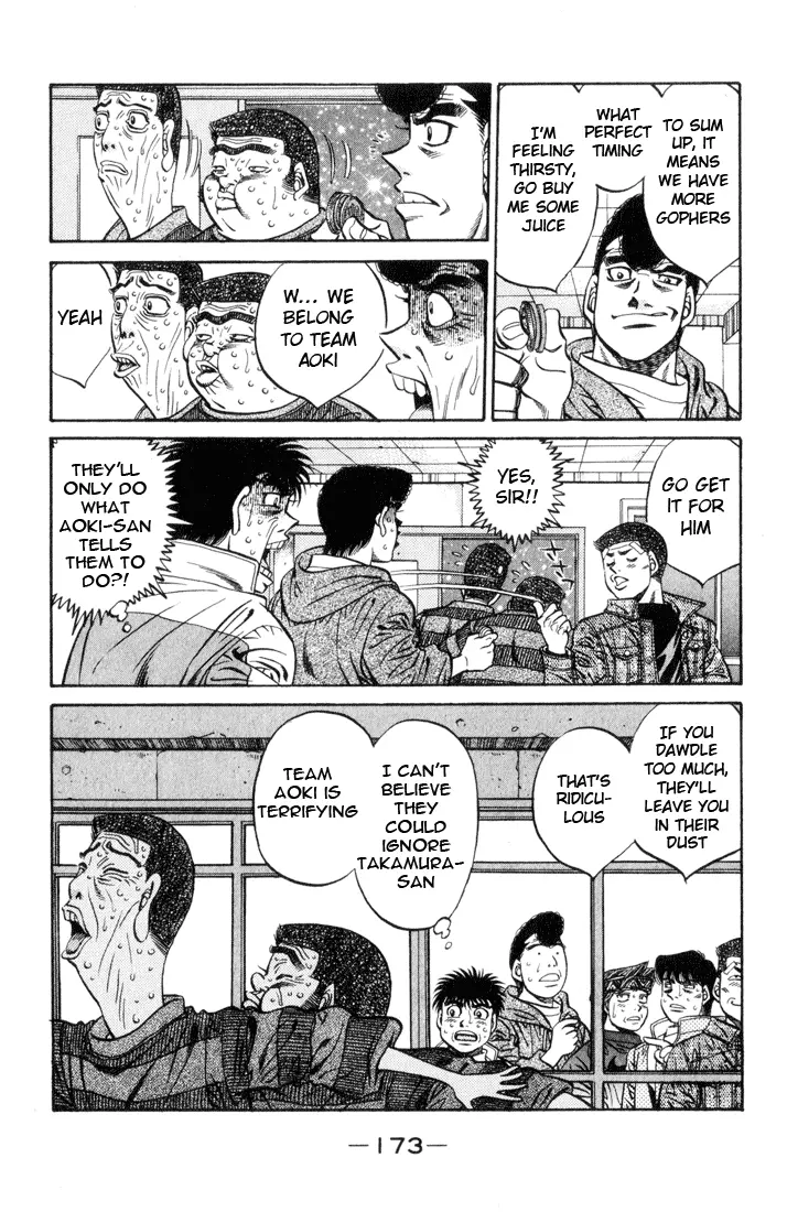 Read Hajime No Ippo - Chapter 461 - www.hajimenoippomanga.org | Image 19