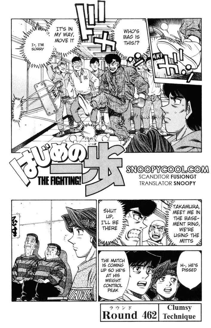 Read Hajime No Ippo - Chapter 462 - www.hajimenoippomanga.org | Image 1