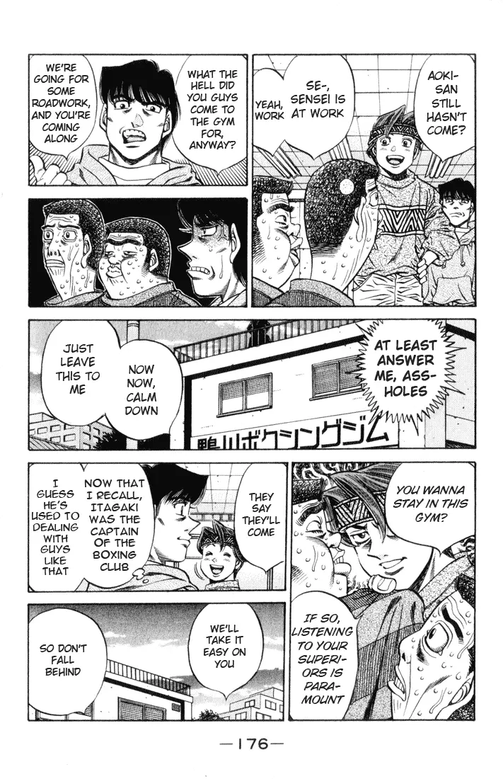 Read Hajime No Ippo - Chapter 462 - www.hajimenoippomanga.org | Image 2
