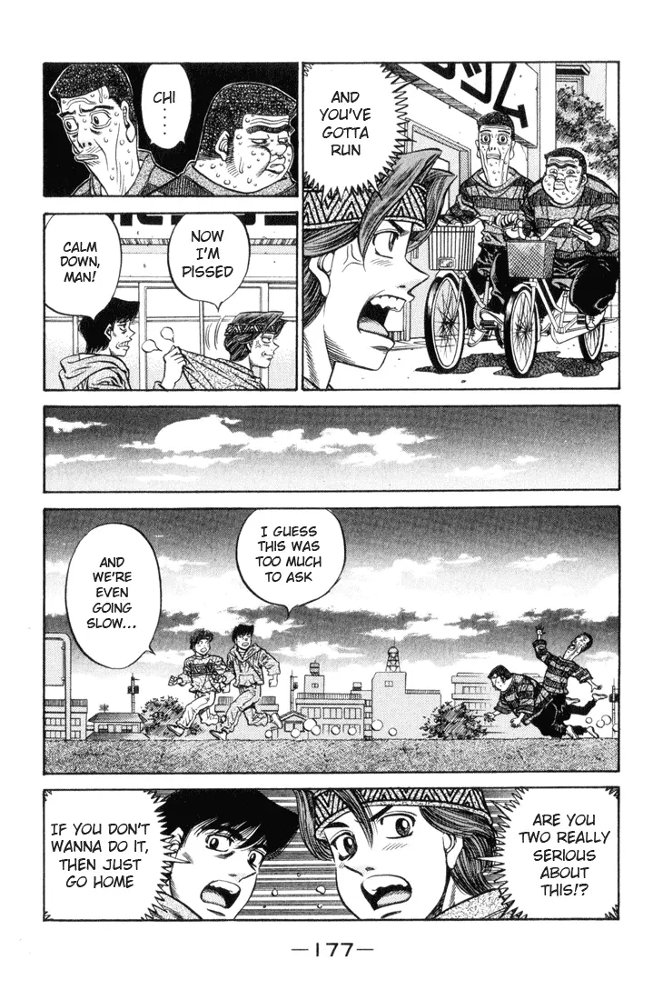 Read Hajime No Ippo - Chapter 462 - www.hajimenoippomanga.org | Image 3