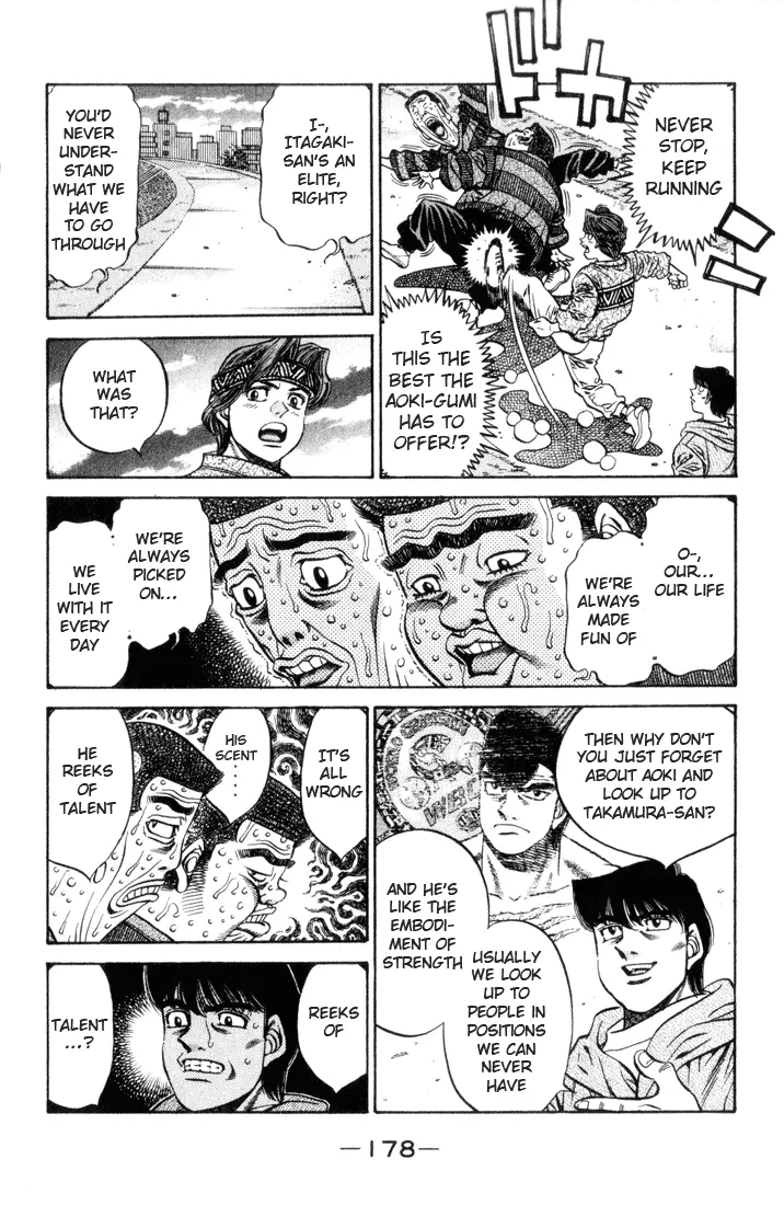 Read Hajime No Ippo - Chapter 462 - www.hajimenoippomanga.org | Image 4