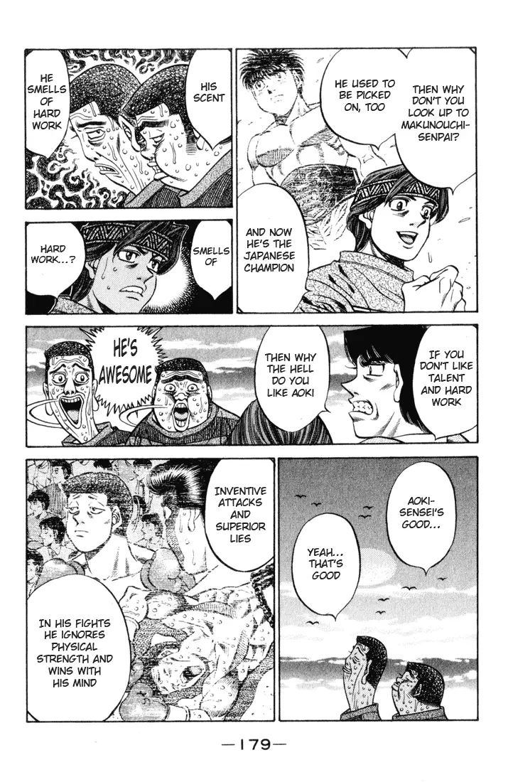Read Hajime No Ippo - Chapter 462 - www.hajimenoippomanga.org | Image 5
