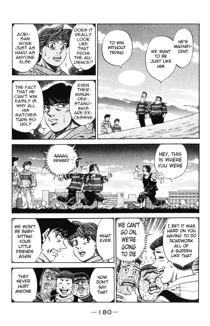 Read Hajime No Ippo - Chapter 462 - www.hajimenoippomanga.org | Image 6
