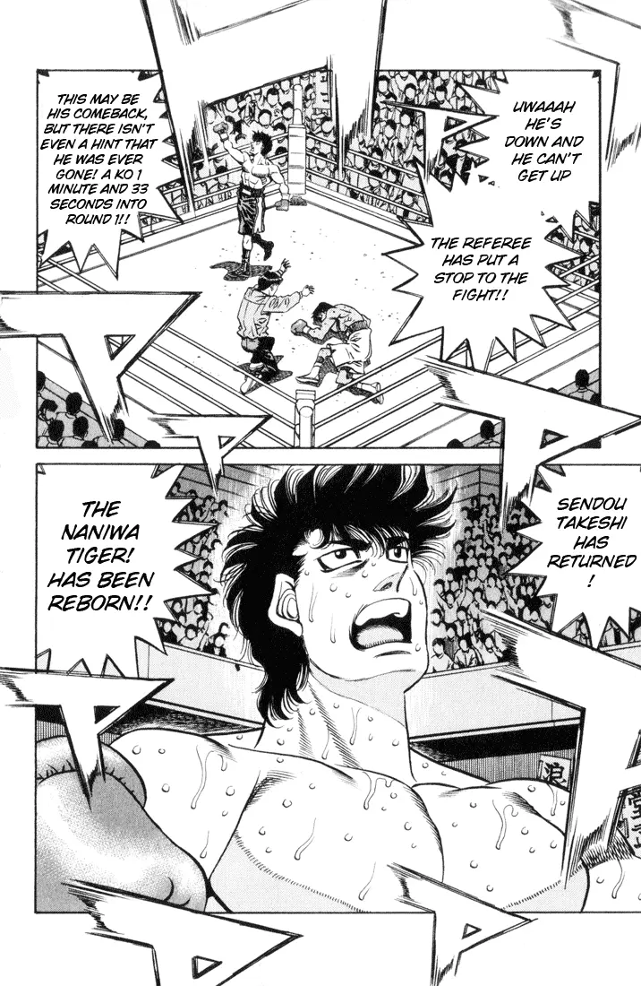 Read Hajime No Ippo - Chapter 462 - www.hajimenoippomanga.org | Image 9