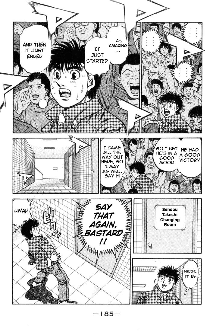 Read Hajime No Ippo - Chapter 462 - www.hajimenoippomanga.org | Image 10
