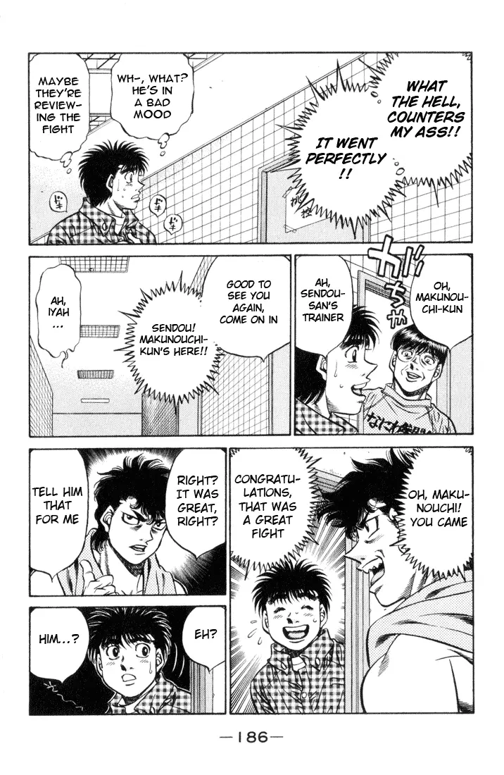 Read Hajime No Ippo - Chapter 462 - www.hajimenoippomanga.org | Image 11