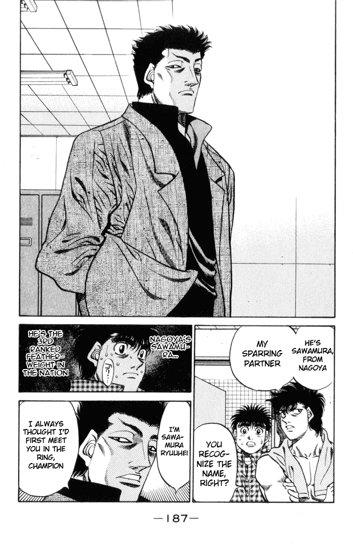 Read Hajime No Ippo - Chapter 462 - www.hajimenoippomanga.org | Image 12
