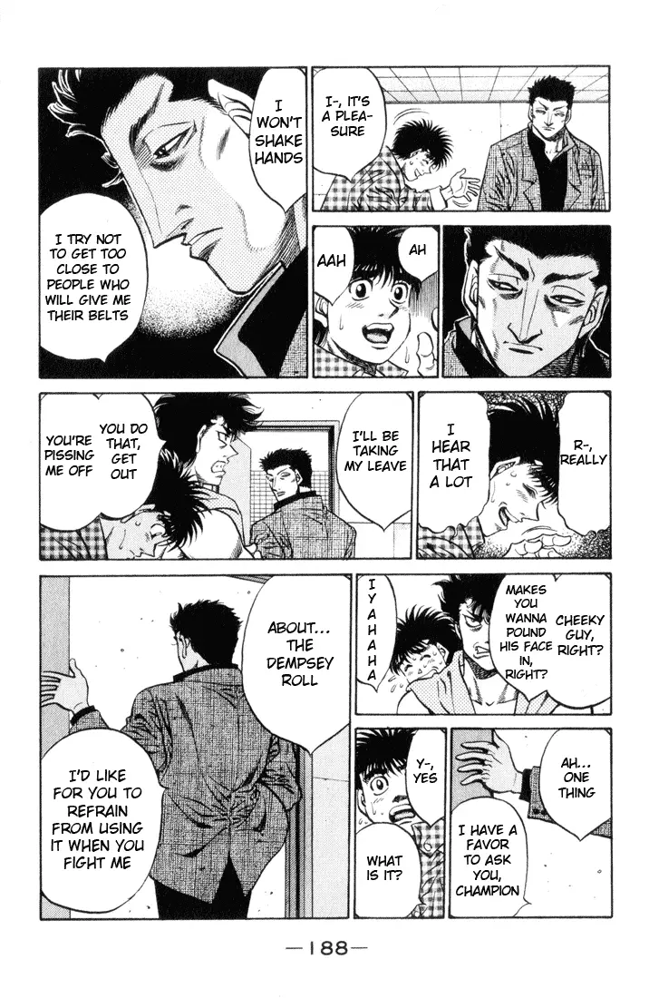 Read Hajime No Ippo - Chapter 462 - www.hajimenoippomanga.org | Image 13