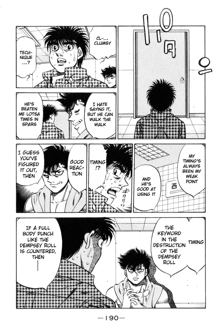 Read Hajime No Ippo - Chapter 462 - www.hajimenoippomanga.org | Image 15