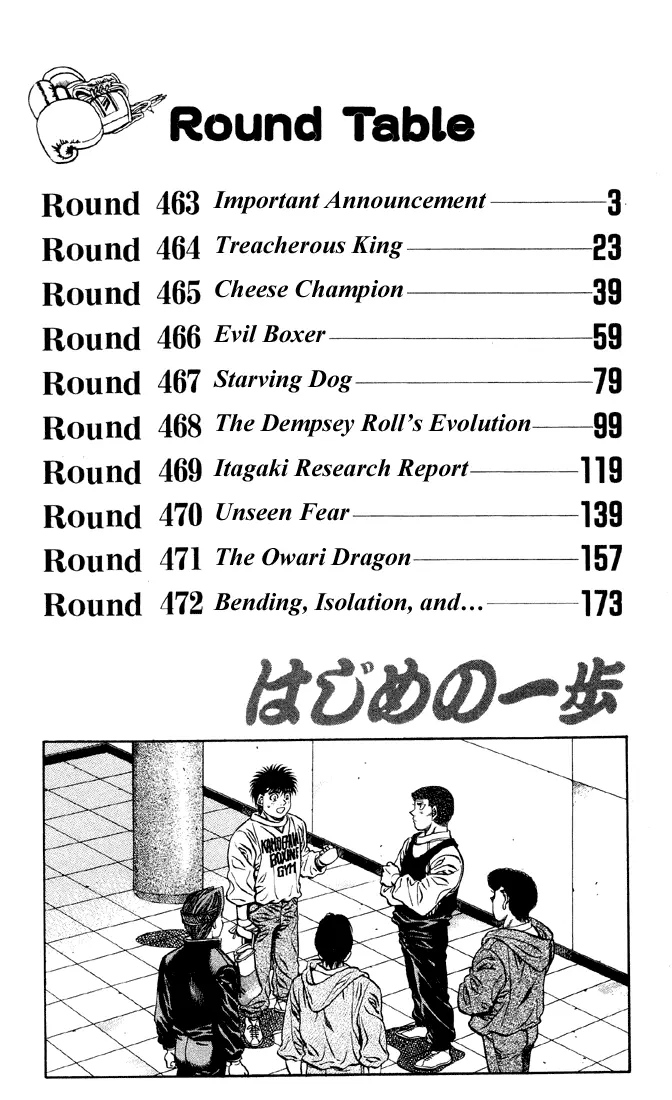 Read Hajime No Ippo - Chapter 463 - www.hajimenoippomanga.org | Image 3
