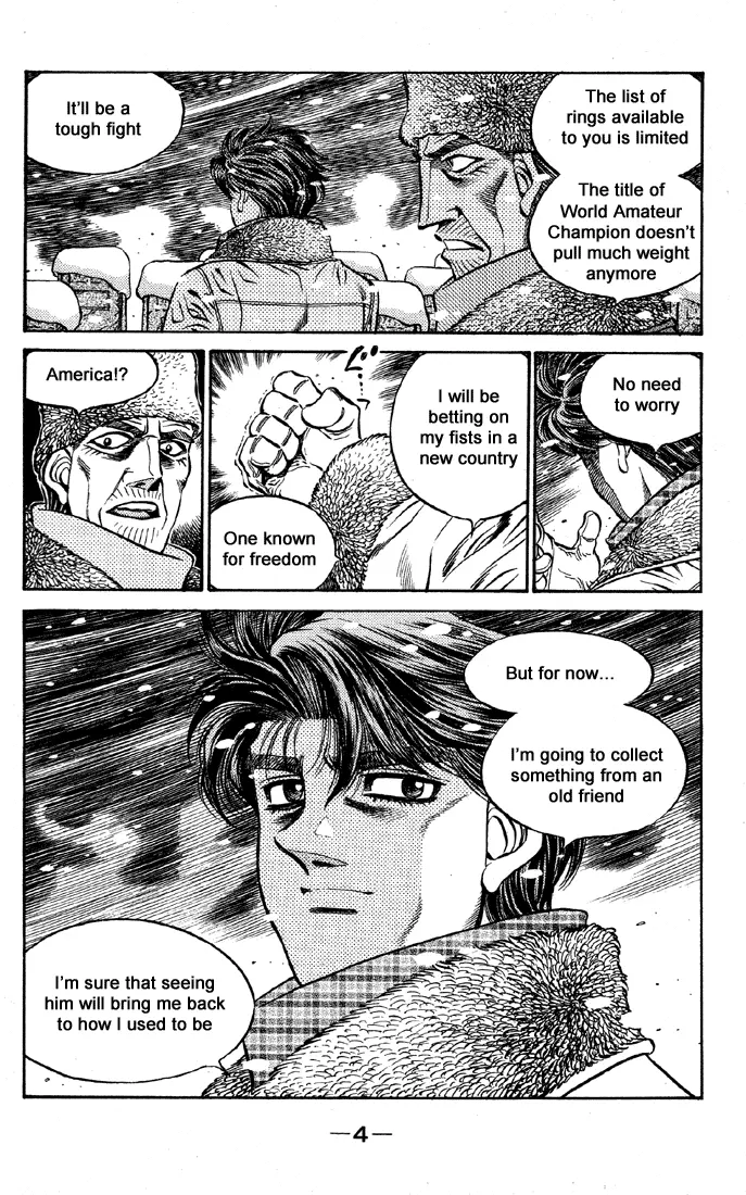 Read Hajime No Ippo - Chapter 463 - www.hajimenoippomanga.org | Image 5