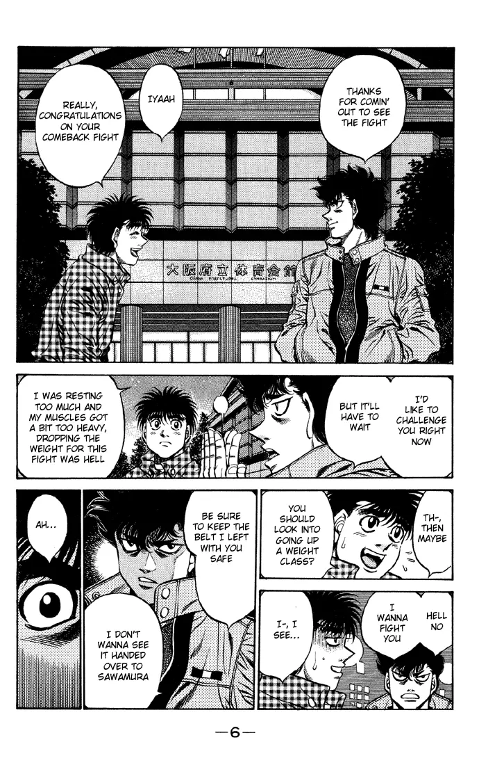 Read Hajime No Ippo - Chapter 463 - www.hajimenoippomanga.org | Image 7