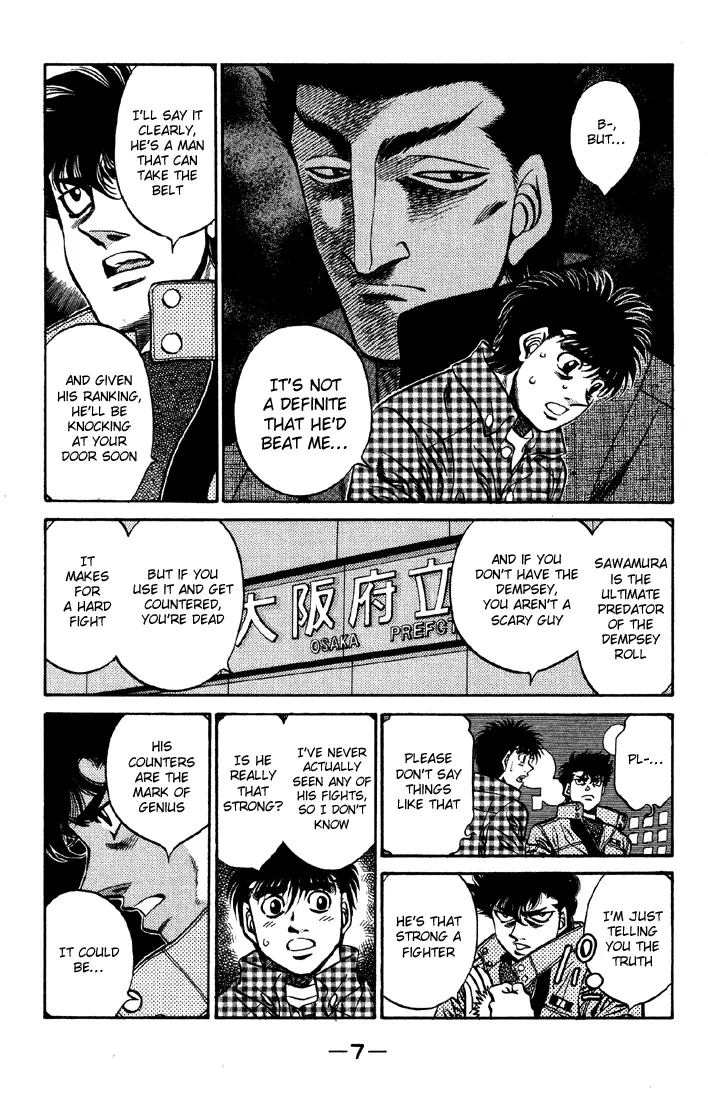 Read Hajime No Ippo - Chapter 463 - www.hajimenoippomanga.org | Image 8