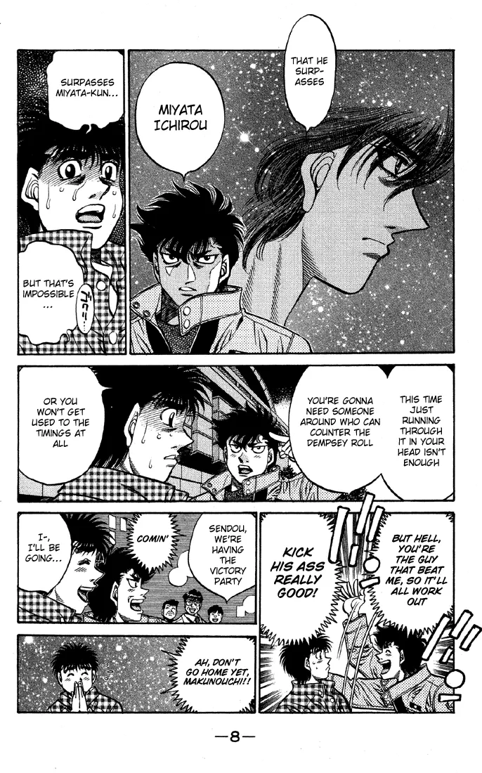 Read Hajime No Ippo - Chapter 463 - www.hajimenoippomanga.org | Image 9