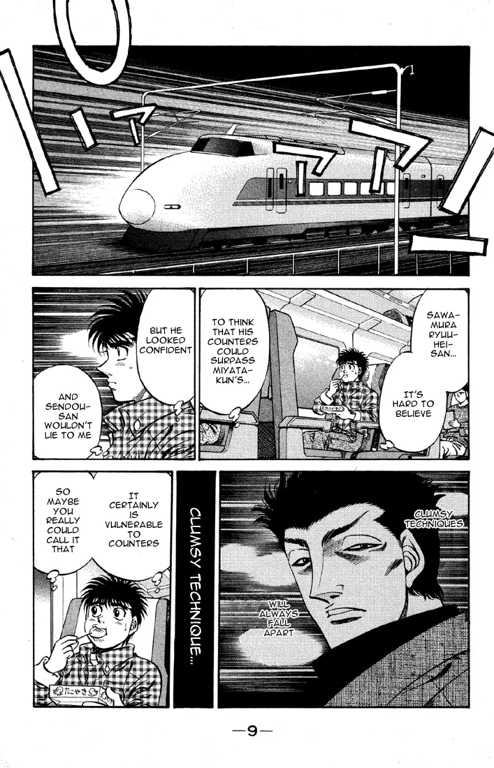Read Hajime No Ippo - Chapter 463 - www.hajimenoippomanga.org | Image 10