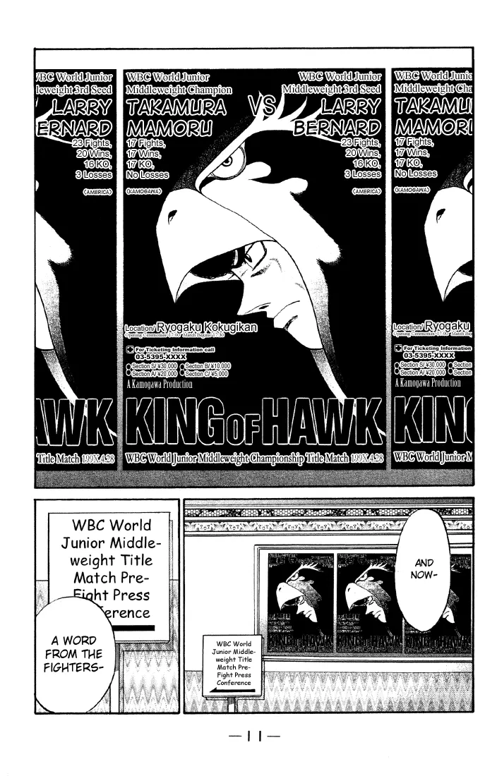 Read Hajime No Ippo - Chapter 463 - www.hajimenoippomanga.org | Image 12
