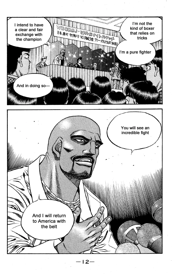 Read Hajime No Ippo - Chapter 463 - www.hajimenoippomanga.org | Image 13