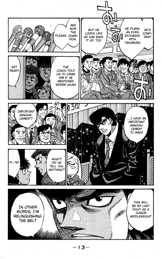 Read Hajime No Ippo - Chapter 463 - www.hajimenoippomanga.org | Image 14
