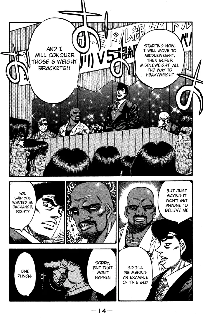 Read Hajime No Ippo - Chapter 463 - www.hajimenoippomanga.org | Image 15
