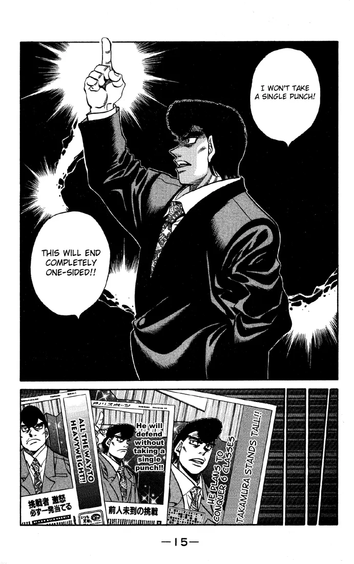 Read Hajime No Ippo - Chapter 463 - www.hajimenoippomanga.org | Image 16