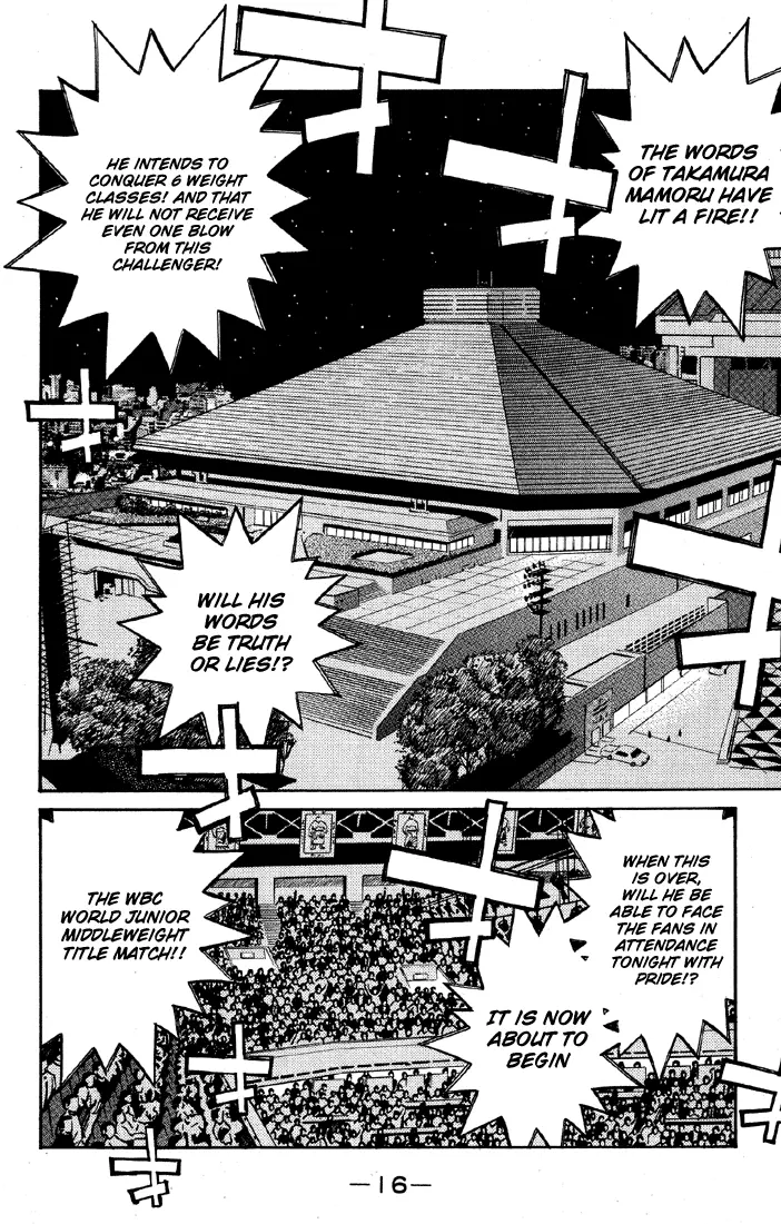 Read Hajime No Ippo - Chapter 463 - www.hajimenoippomanga.org | Image 17
