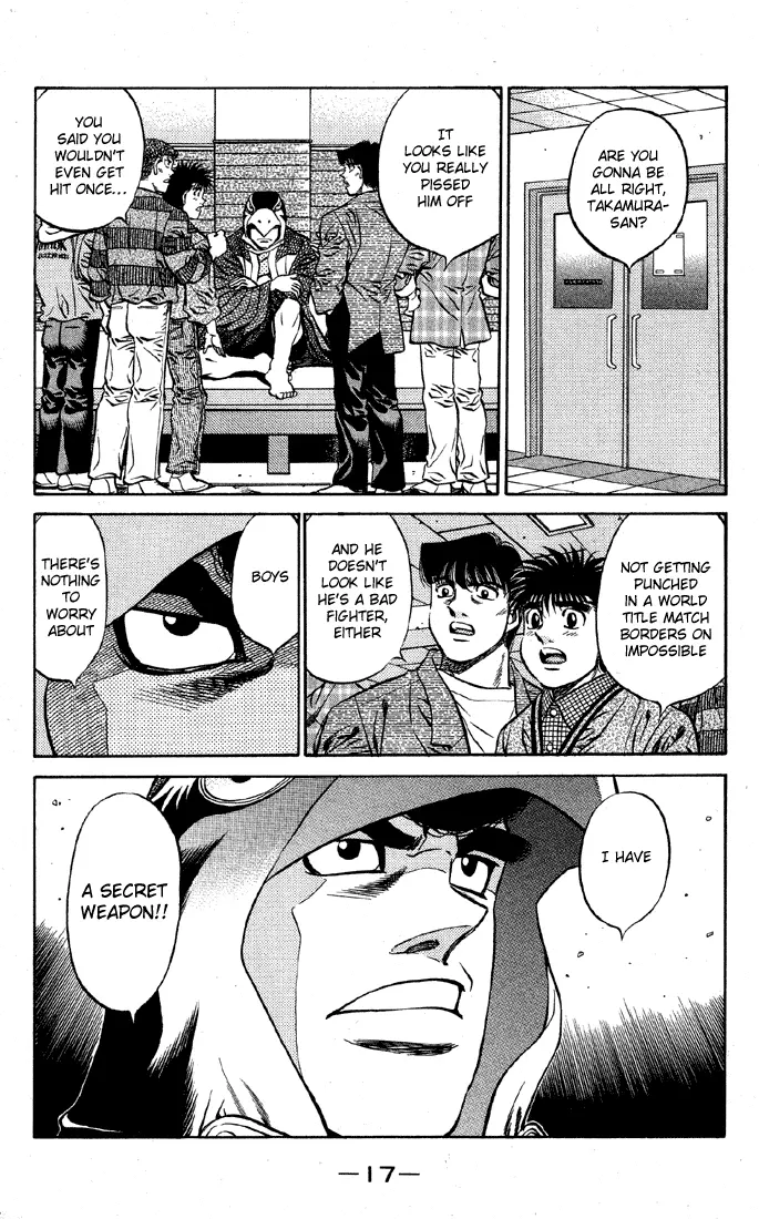 Read Hajime No Ippo - Chapter 463 - www.hajimenoippomanga.org | Image 18