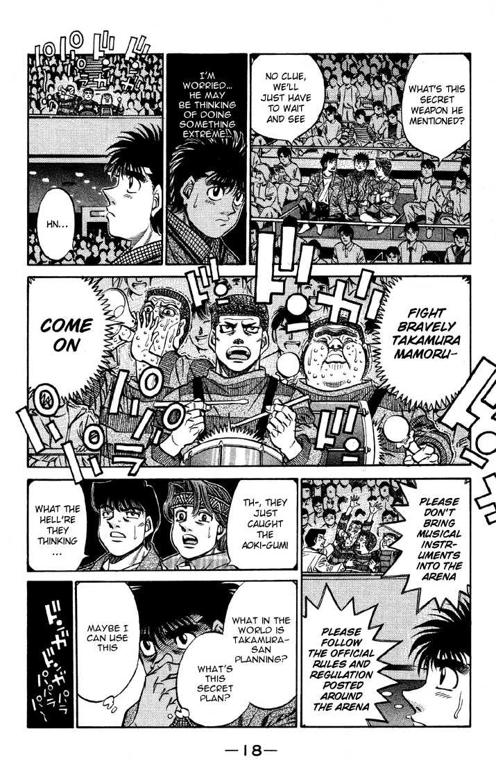 Read Hajime No Ippo - Chapter 463 - www.hajimenoippomanga.org | Image 19