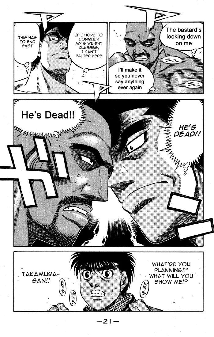 Read Hajime No Ippo - Chapter 463 - www.hajimenoippomanga.org | Image 22