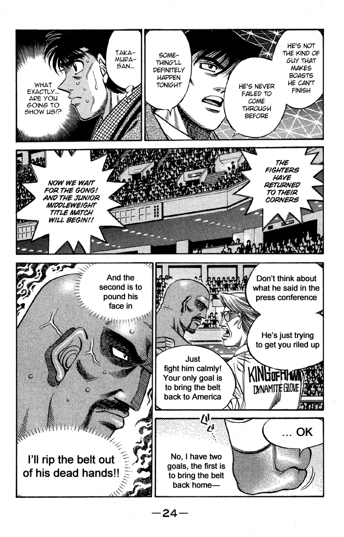 Read Hajime No Ippo - Chapter 464 - www.hajimenoippomanga.org | Image 2