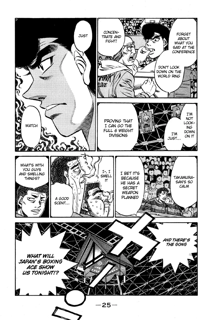 Read Hajime No Ippo - Chapter 464 - www.hajimenoippomanga.org | Image 3