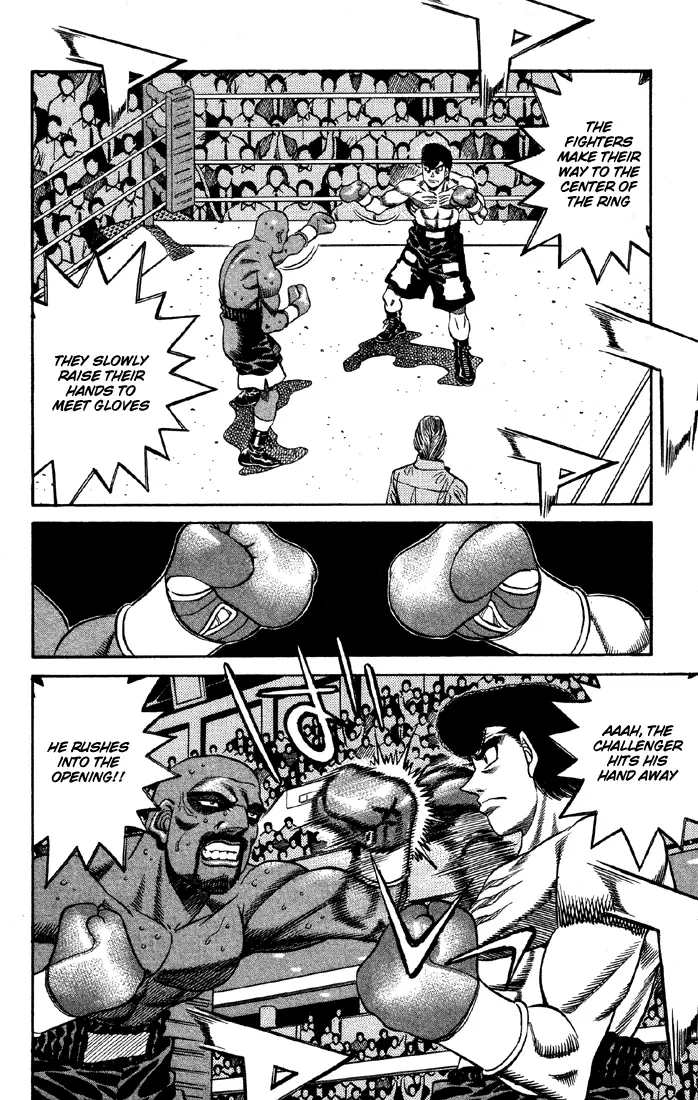 Read Hajime No Ippo - Chapter 464 - www.hajimenoippomanga.org | Image 4