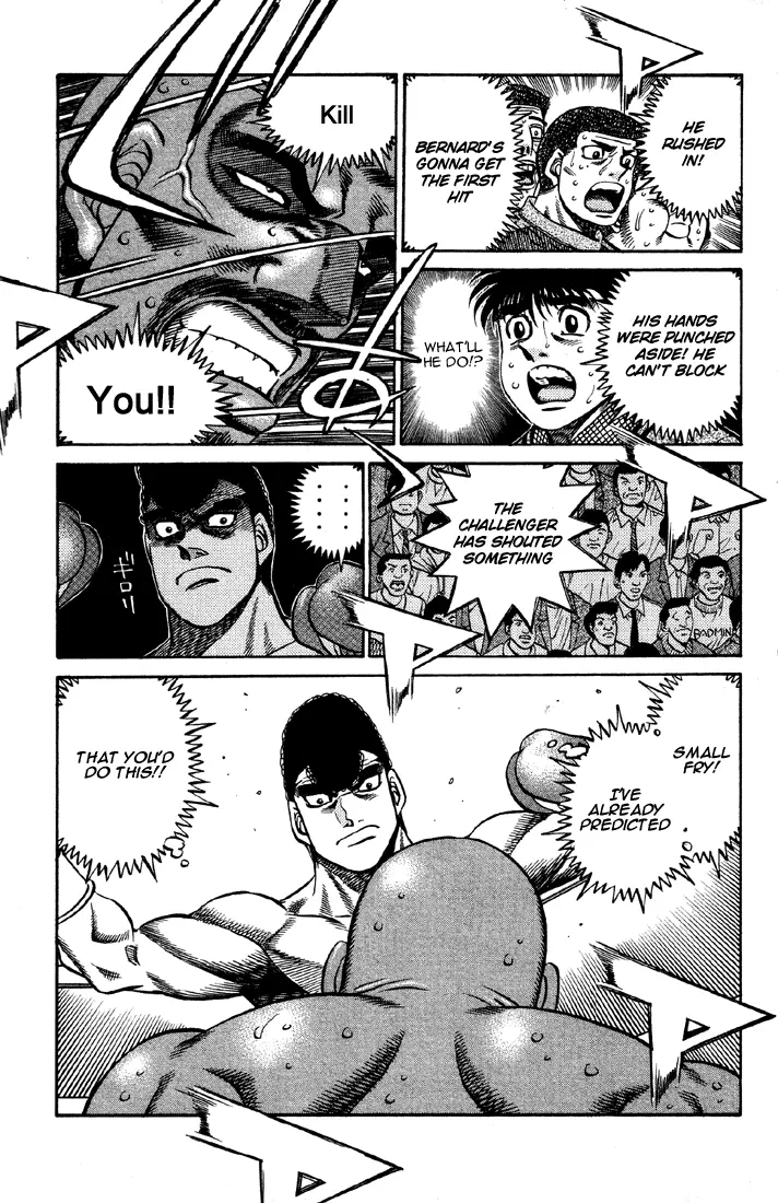 Read Hajime No Ippo - Chapter 464 - www.hajimenoippomanga.org | Image 5