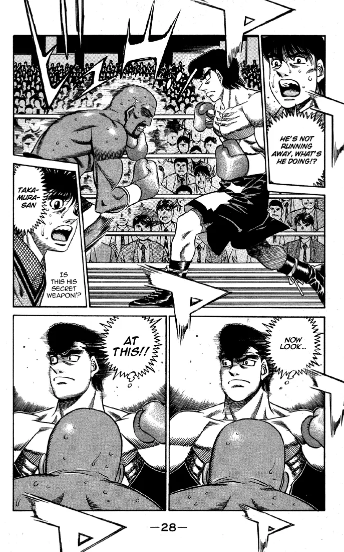 Read Hajime No Ippo - Chapter 464 - www.hajimenoippomanga.org | Image 6