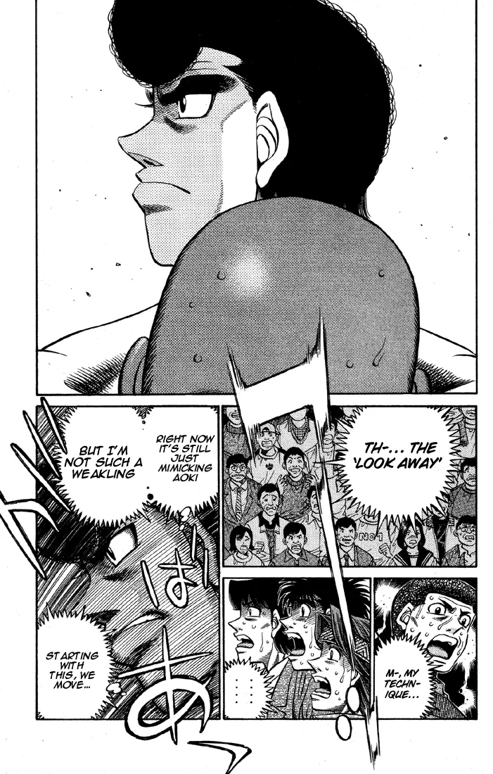 Read Hajime No Ippo - Chapter 464 - www.hajimenoippomanga.org | Image 7