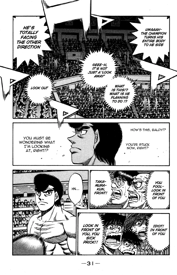 Read Hajime No Ippo - Chapter 464 - www.hajimenoippomanga.org | Image 9