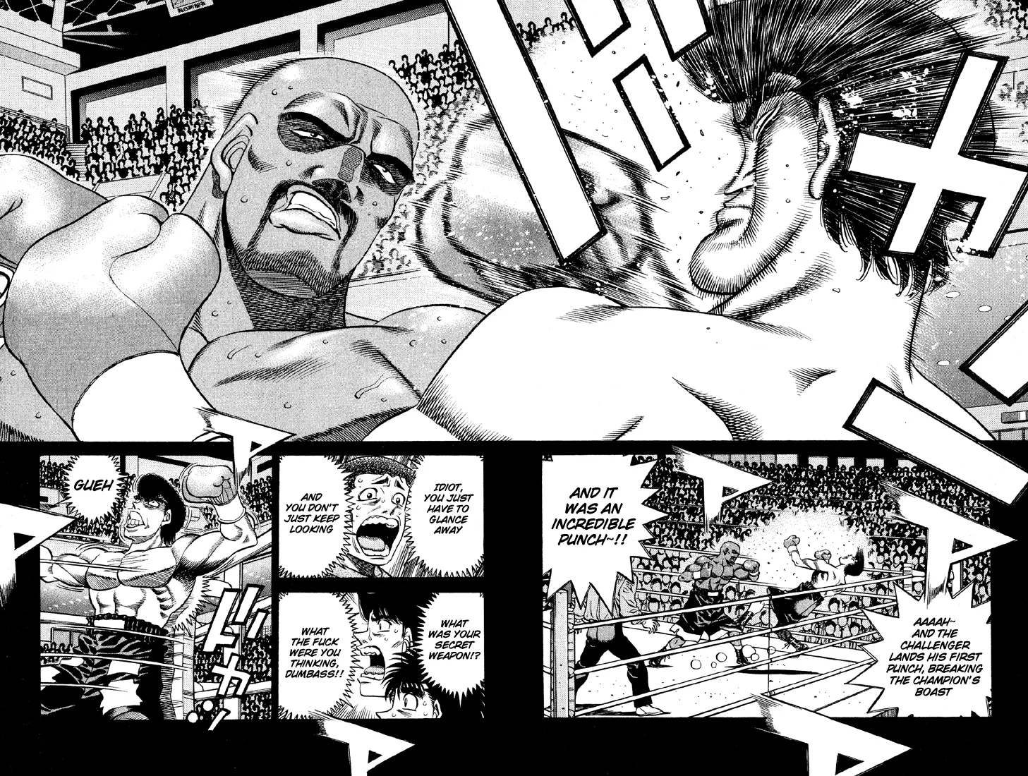 Read Hajime No Ippo - Chapter 464 - www.hajimenoippomanga.org | Image 10