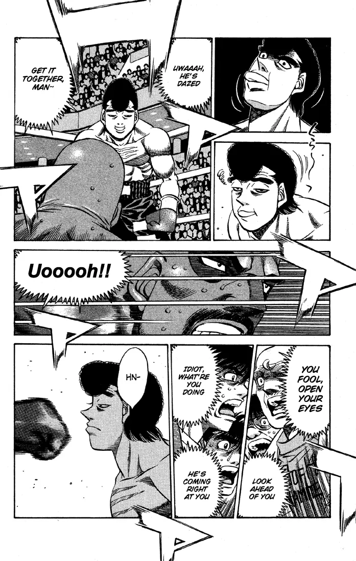 Read Hajime No Ippo - Chapter 464 - www.hajimenoippomanga.org | Image 11