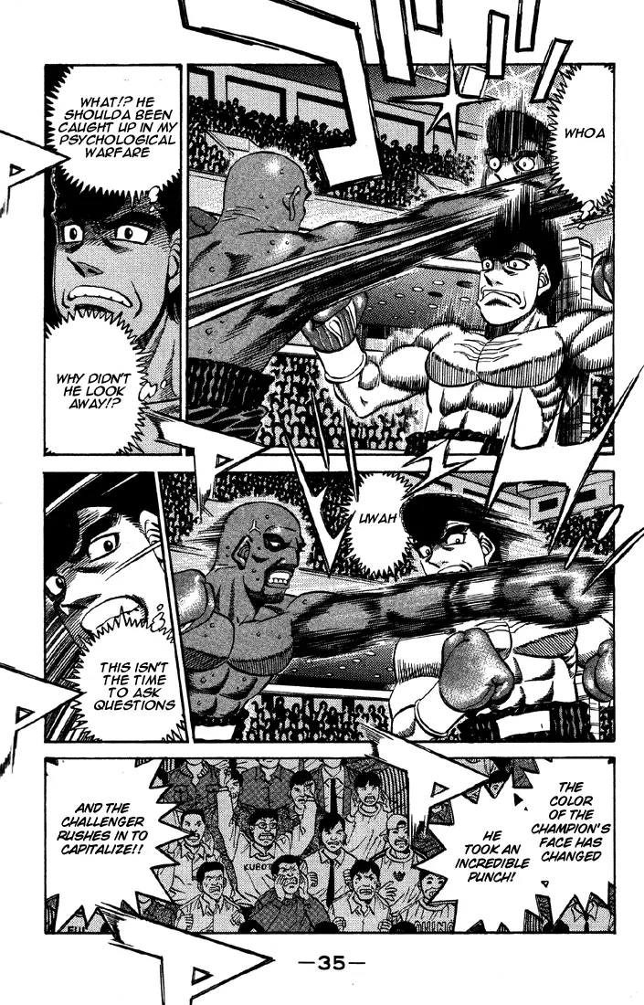 Read Hajime No Ippo - Chapter 464 - www.hajimenoippomanga.org | Image 12