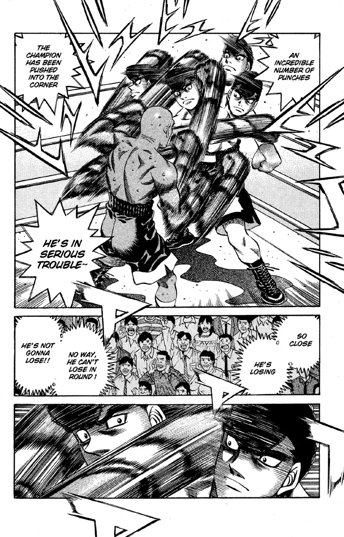 Read Hajime No Ippo - Chapter 464 - www.hajimenoippomanga.org | Image 13