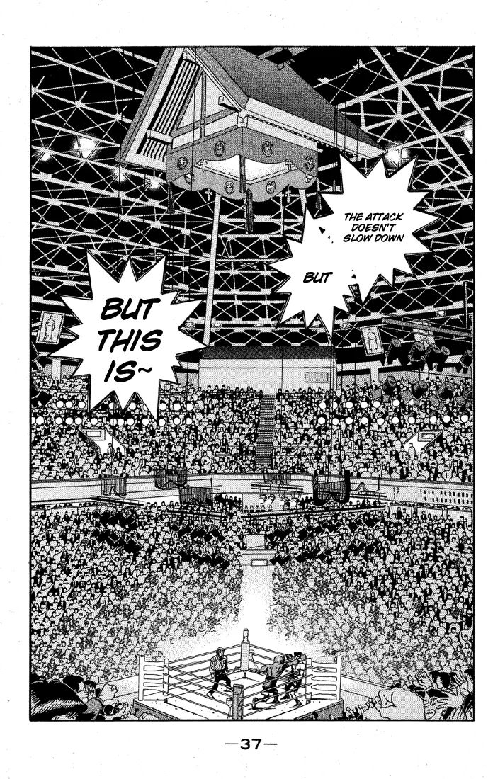 Read Hajime No Ippo - Chapter 464 - www.hajimenoippomanga.org | Image 14