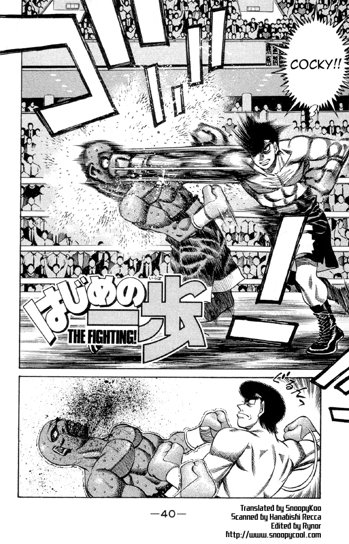 Read Hajime No Ippo - Chapter 465 - www.hajimenoippomanga.org | Image 2