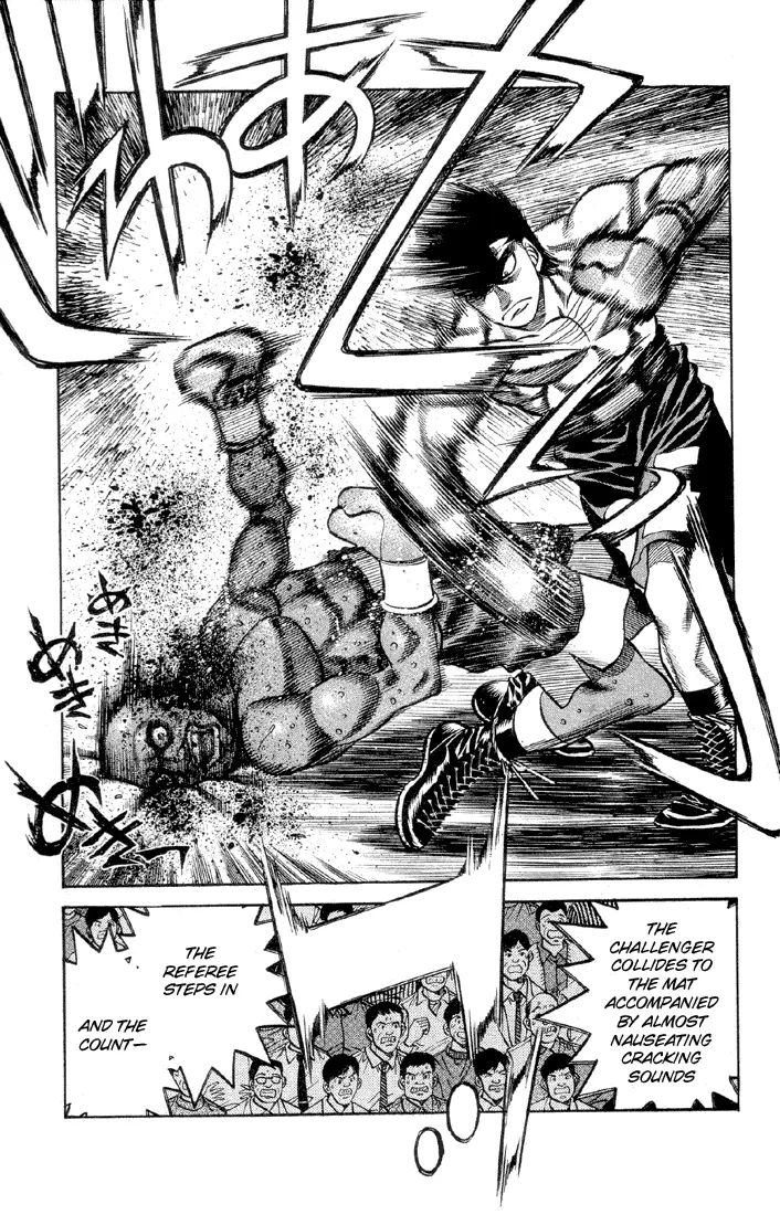 Read Hajime No Ippo - Chapter 465 - www.hajimenoippomanga.org | Image 3
